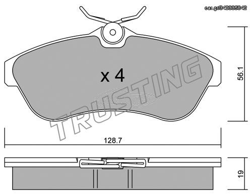 ΤΑΚ. CITROEN           TRUSTING \"E\" TRUSTING 338.0