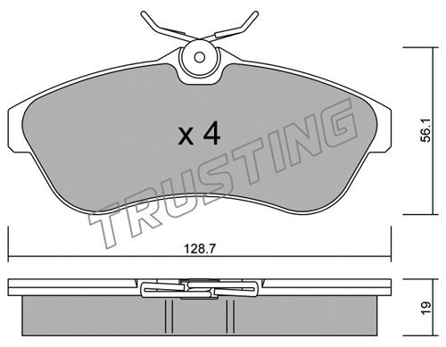 ΤΑΚ. CITROEN           TRUSTING \"E\" TRUSTING 338.0