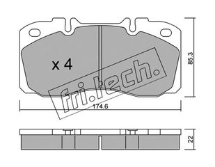 ΤΑΚ. IVECO             FRITECH \"O\" fri.tech. 277.0