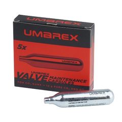 UMAREX MAINTENANCE CAPSULES CO2/1pc. (4.1683)