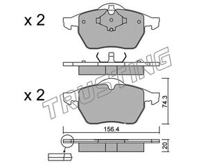 ΤΑΚ. AUDI-SEAT-SKODA-VW DEX\"E\" DEX 2188.2