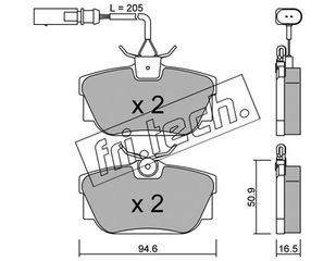 ΤΑΚ. FORD-SEAT-VW     FRITECH \"O\" fri.tech. 355.2