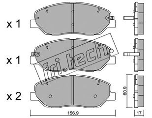 ΤΑΚ. HYUNDAI SANTA FE  FRITECH \"E\" fri.tech. 803.0