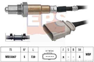 ΑΙΣΘΗΤΗΡΑΣ L 5 ΦΙΣ L720 AUDI A1 (8X1,8XK) 1.8 TFSI 15> EPS 1.998.575