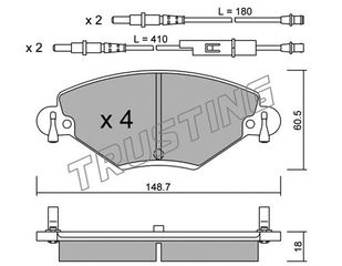 ΤΑΚ. CITROEN           TRUSTING \"E\" TRUSTING 340.0