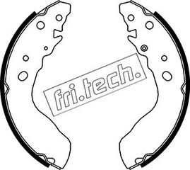 ΣΙΑΓ. SUZUKI               FRITECH fri.tech. 1111.245