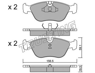 ΤΑΚ. VOLVO S70-V70      TRUSTING \"E\" TRUSTING 189.0