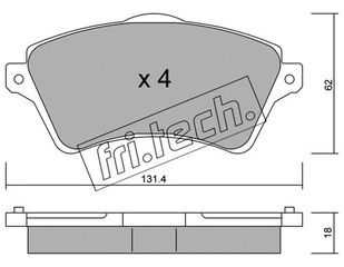 ΤΑΚ. LAND ROVER        FRITECH \"E\" fri.tech. 358.0