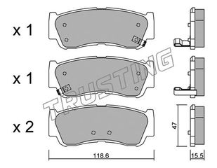 ΤΑΚ. HYUNDAI SANTA FE  TRUSTING \"O\" TRUSTING 804.0