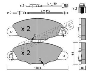 ΤΑΚ. CITROEN XANTIA 2.0 TURBO -03   DEX \"E\" DEX 2343.0