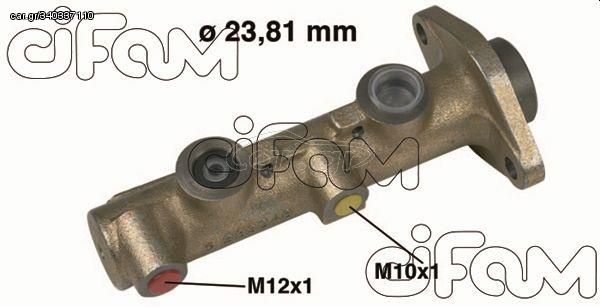 ΑΝΤΛ. ΦΡΕΝ. JAGUAR XJ 12/6 -2 Φ 23.81 CIFAM 202-089