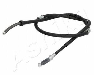 ΝΤΙΖΑ ΧΕΙΡΟΦΡΕΝΟΥ-MITSUBISHI PAJERO PININ I(H6…H7_W) 1.8 01-07 R L ASHIKA 131-05-551L