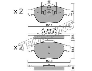 ΤΑΚ. RENAULT ESPACE IV  DEX \"E\" DEX 2345.1