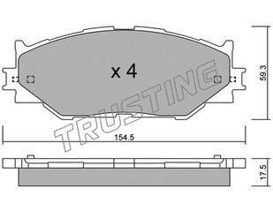 ΤΑΚ. LEXUS IS         DEX \"E\" DEX 2776.0