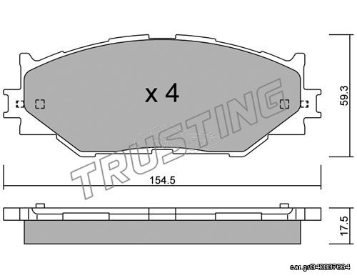 ΤΑΚ. LEXUS IS         DEX \"E\" DEX 2776.0