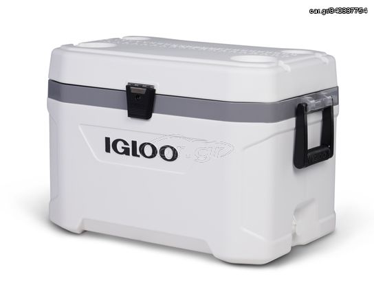 Igloo Ultra 54 Marine Φορητό Ψυγείο 51lt