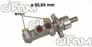 ΑΝΤΛ. ΦΡΕΝ.OPEL AGILA-SUZ IGNIS 1.0-1.2-1.3 03-> Φ20,64 CIFAM 202-396