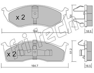 ΤΑΚ. CHRYSLER VOUAGER II FRITECH \"E fri.tech. 365.0