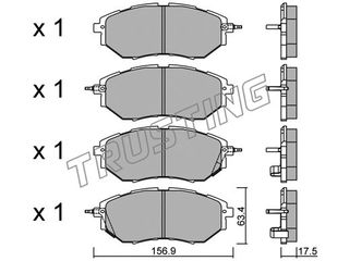 ΤΑΚ. SUBARU-LEGACY IV  DEX \"E\" DEX 2779.0