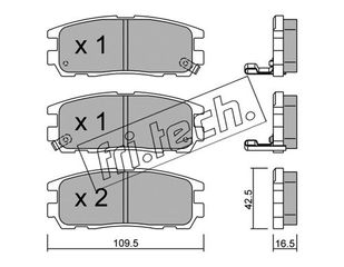 ΤΑΚ. OPEL FRONTERA 92-  FRITECH \"O\" fri.tech. 367.0