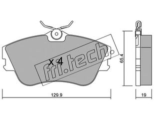 ΤΑΚ. VW                FRITECH \"E\" fri.tech. 167.0