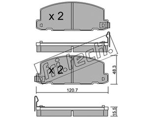 ΤΑΚ. ISUZU CAMPO 2.0   FRITECH \"E\" fri.tech. 369.0