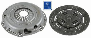 ΣΕΤ ΣΥΜΠΛΕΚΤΗ(2PCS)-FORD FOCUS II(DA) 1.8 06- SACHS 3000 951 023