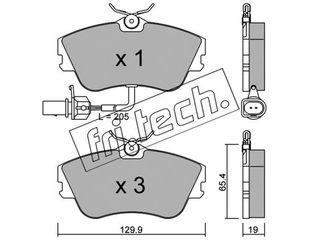 ΤΑΚ. VW     FRITECH \"E\" fri.tech. 167.1