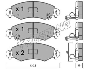 ΤΑΚ. OPEL-SUBAR-SUZUKI TRUSTING \"E\" TRUSTING 348.0