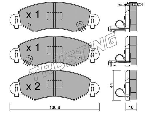 ΤΑΚ. OPEL-SUBAR-SUZUKI TRUSTING \"E\" TRUSTING 348.0