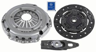 ΣΕΤ ΣΥΜΠΛΕΚΤΗ(3PCS)-SMART FORTWO(451) 1.0 BRABUS 08- SACHS 3000 951 038