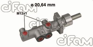 ΑΝΤΛ. ΦΡΕΝ. IB-CORD-FABIA-P0LO 1.2-1.4-1.6 02-08 Φ20,64 CIFAM 202-404