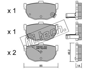 ΤΑΚ. NISSAN            FRITECH \"O\" fri.tech. 371.1