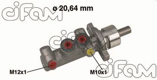 ΑΝΤΛ. ΦΡΕΝ. RENAULT CLIO II 1.2,1.4 1.6 01- Φ20,64 CIFAM 202-416