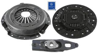 ΣΕΤ ΣΥΜΠΛΕΚΤΗ(3PCS)-SMART FORFOUR(454) 1.5 BRABUS 05- SACHS 3000 951 043