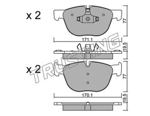 ΤΑΚ. BMW Χ5 3.0si 07-      \"E\" DEX DEX 2786.0