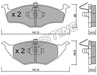 ΤΑΚ. VW LUPO 1.2 TDL   DEX \"E\" DEX 2354.0