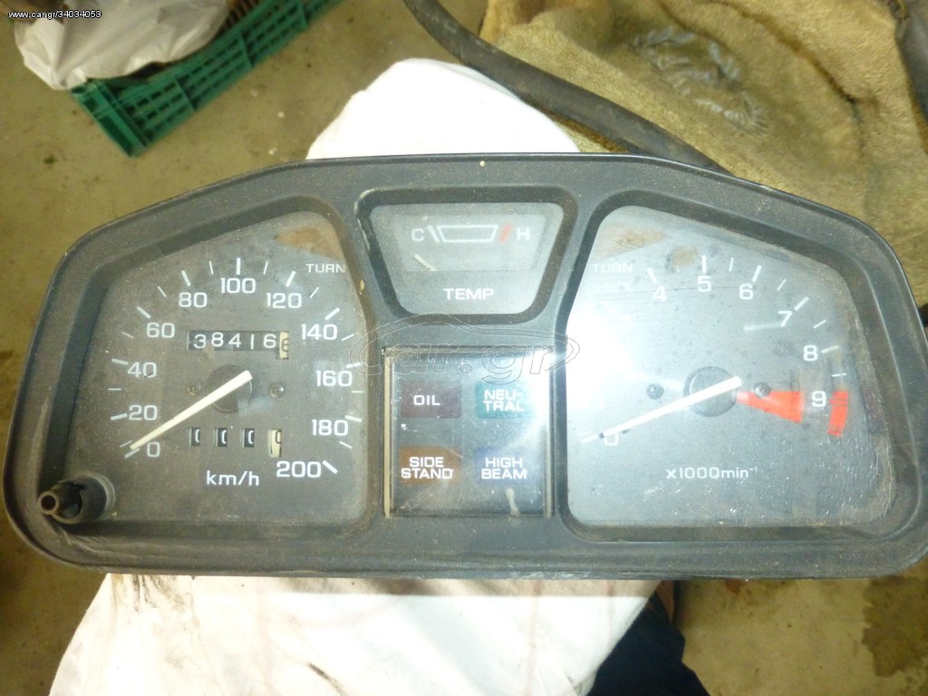 ΚΟΝΤΕΡ ΣΤΡΟΦΟΜΕΤΡΟ HONDA TRANSALP