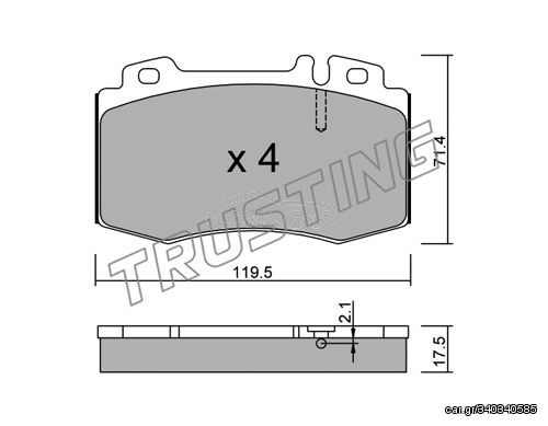 ΤΑΚ. MER/DES M CLASS W163  \"E\"  DEX DEX 2579.0