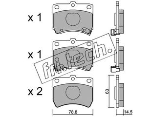 ΤΑΚ. KIA-MAZDA         FRITECH \"E\" fri.tech. 379.0