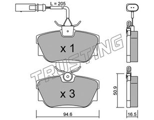 ΤΑΚ. VW                DEX \"O\" DEX 2355.1