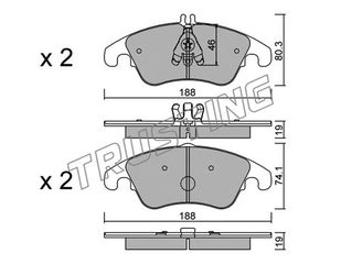 ΤΑΚ. MERCEDES C-E CLASS 09-  TRUSTING  \"E\" TRUSTING 791.2