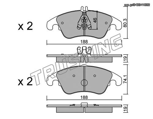 ΤΑΚ. MERCEDES C-E CLASS 09-  TRUSTING  \"E\" TRUSTING 791.2