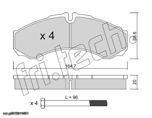 ΤΑΚ. IVECO             FRITECH \"E\" fri.tech. 221.0