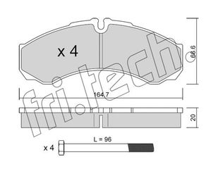 ΤΑΚ. IVECO             FRITECH \"E\" fri.tech. 221.0