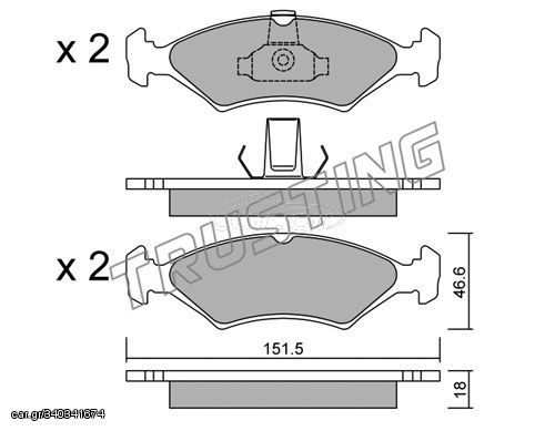 ΤΑΚ. FORD-MAZDA        TRUSTING \"E\" TRUSTING 095.0