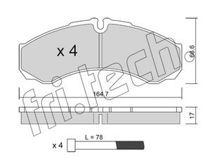 ΤΑΚ. IVECO             FRITECH \"E\" fri.tech. 221.3