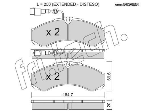 ΤΑΚ. NISSAN-RENAULT TRUKS \"O\" fri.tech. 221.9