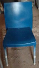 Καρέκλες μπλε και πορτοκαλί  ΚΟ-163