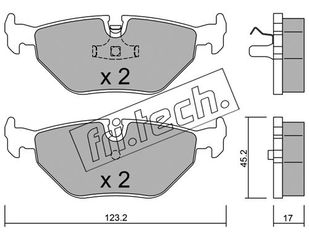 ΤΑΚ. BMW               FRITECH \"O\" fri.tech. 185.0